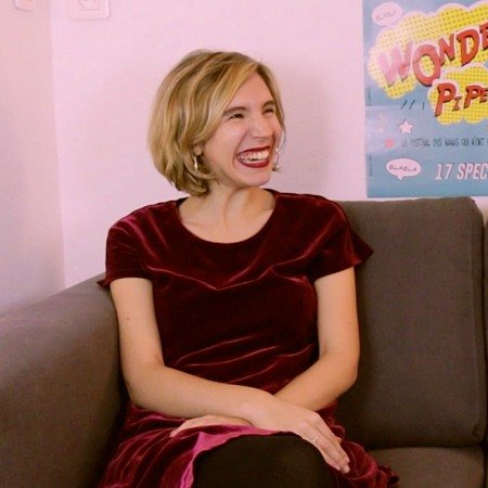 Interview - Fanny Pocholle Inox 21112602