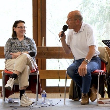 Conférence - Etienne Chouard et Jacques Cheminade Gradignan 25040506