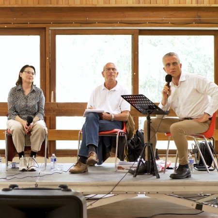 Conférence - Etienne Chouard et Jacques Cheminade Gradignan 25040507