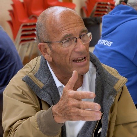 Conférence - Etienne Chouard et Jacques Cheminade Gradignan 25040509