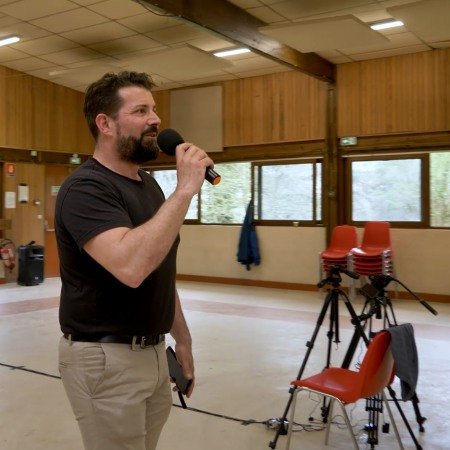 Etienne Chouard et Jacques Cheminade Gradignan - 011