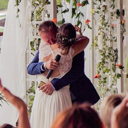 Mariage Stéphanie et Benoît - domaine de La Forge La Teste 21091802