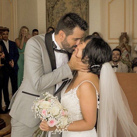 Mariage Ana et Aurélien - château du Grand Mouëys Capian 22081301