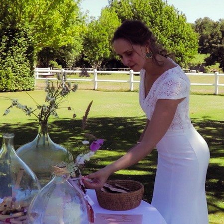 Mariage Dorothée - domaine de Larchey Saint-Médard d'Eyrans 20070803