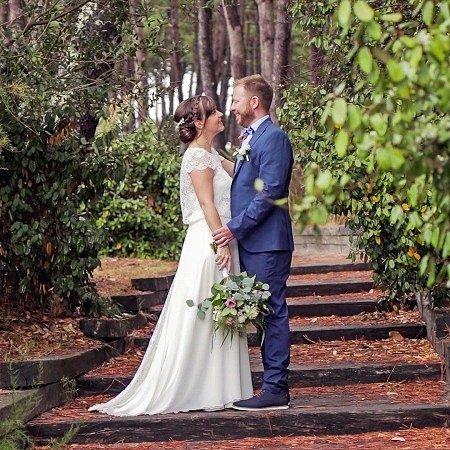 Mariage Stéphanie et Benoît - domaine de La Forge La Teste 21091804