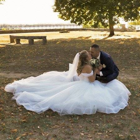 Mariage Vanessa et Cédric - manoir de Saint-Gervais Saint-Gervais 22091703