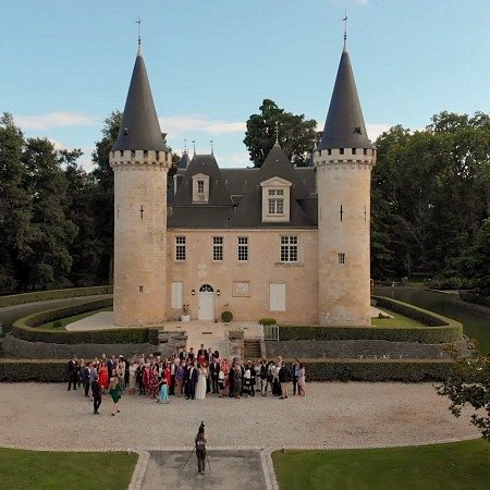 Mariage Tamara et Nicolas - château d'Agassac Ludon-Médoc 21071005