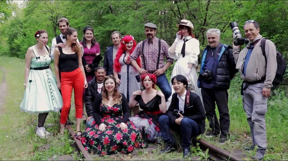 Rencontre modèles photographes Au Moulin de Charlot (Marcenais)