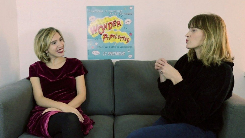 Fanny Pocholle à l' Inox