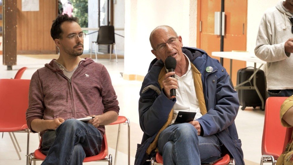 Etienne Chouard à Gradignan