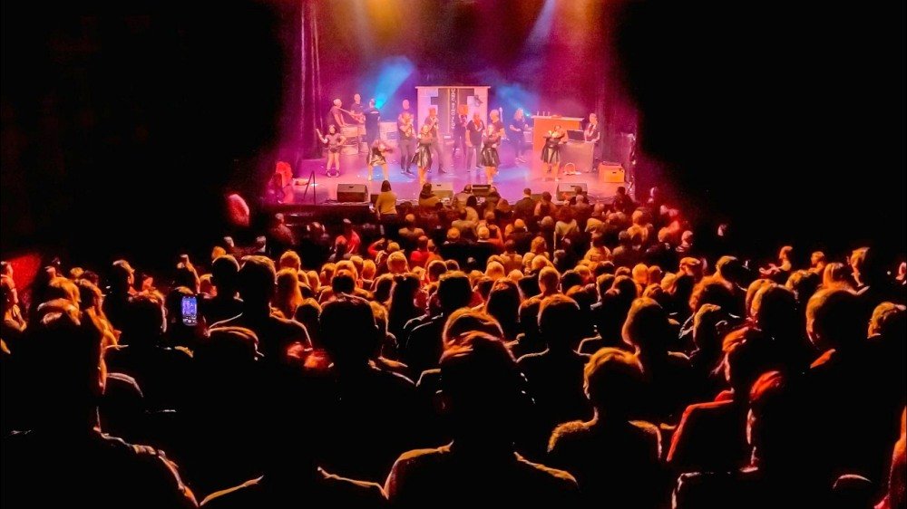 Film de spectacle - Salle Gérard Philipe (Martignas-sur-Jalle)