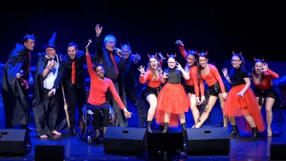 Vidéo de spectacle - Salle Gérard Philipe (Martignas-sur-Jalle)