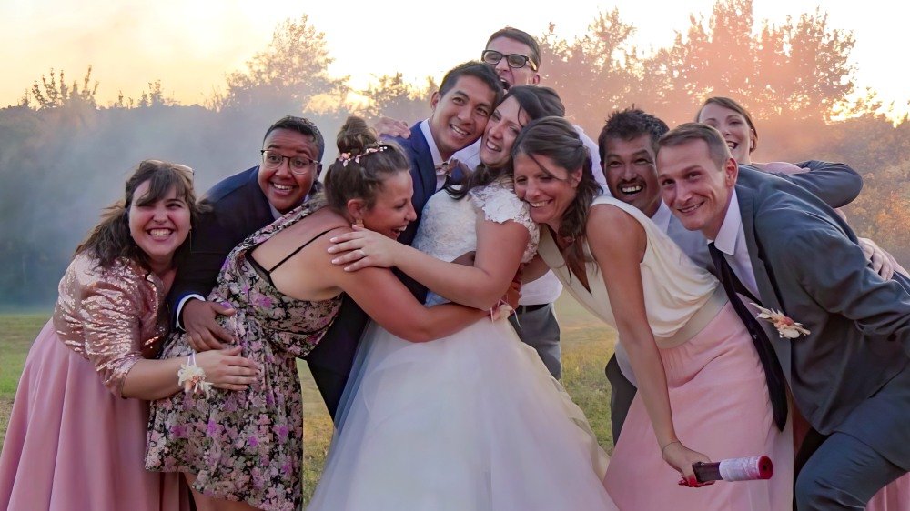 Vidéo de mariage au Domaine de Millanges