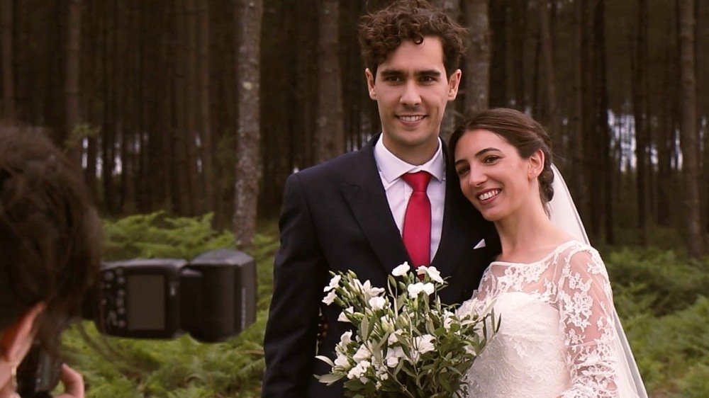 Film de mariage au Château Vulcain
